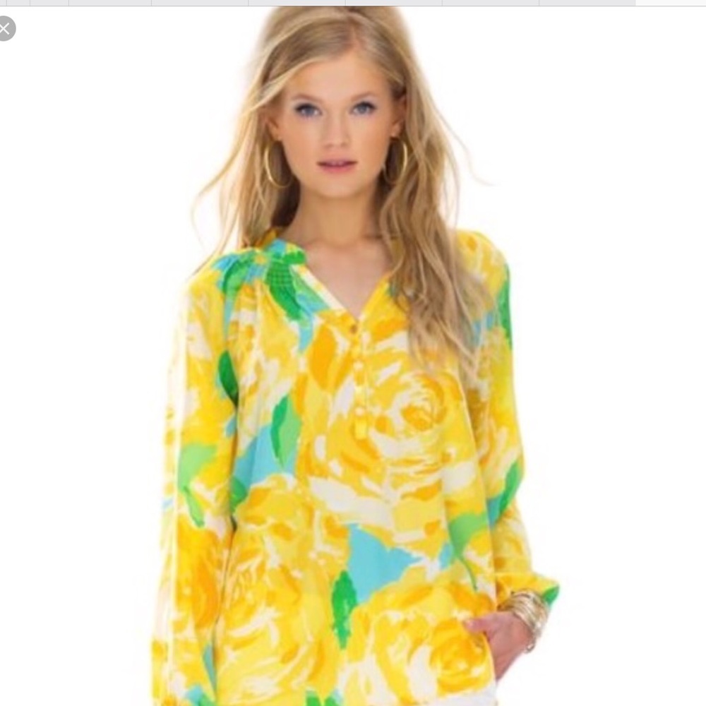 Lilly Pulitzer First Impressions SunGlow Elsa